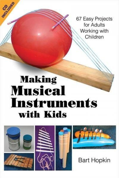 Music Crafts For Adults
 Written for adults this hands on guide demonstrates how