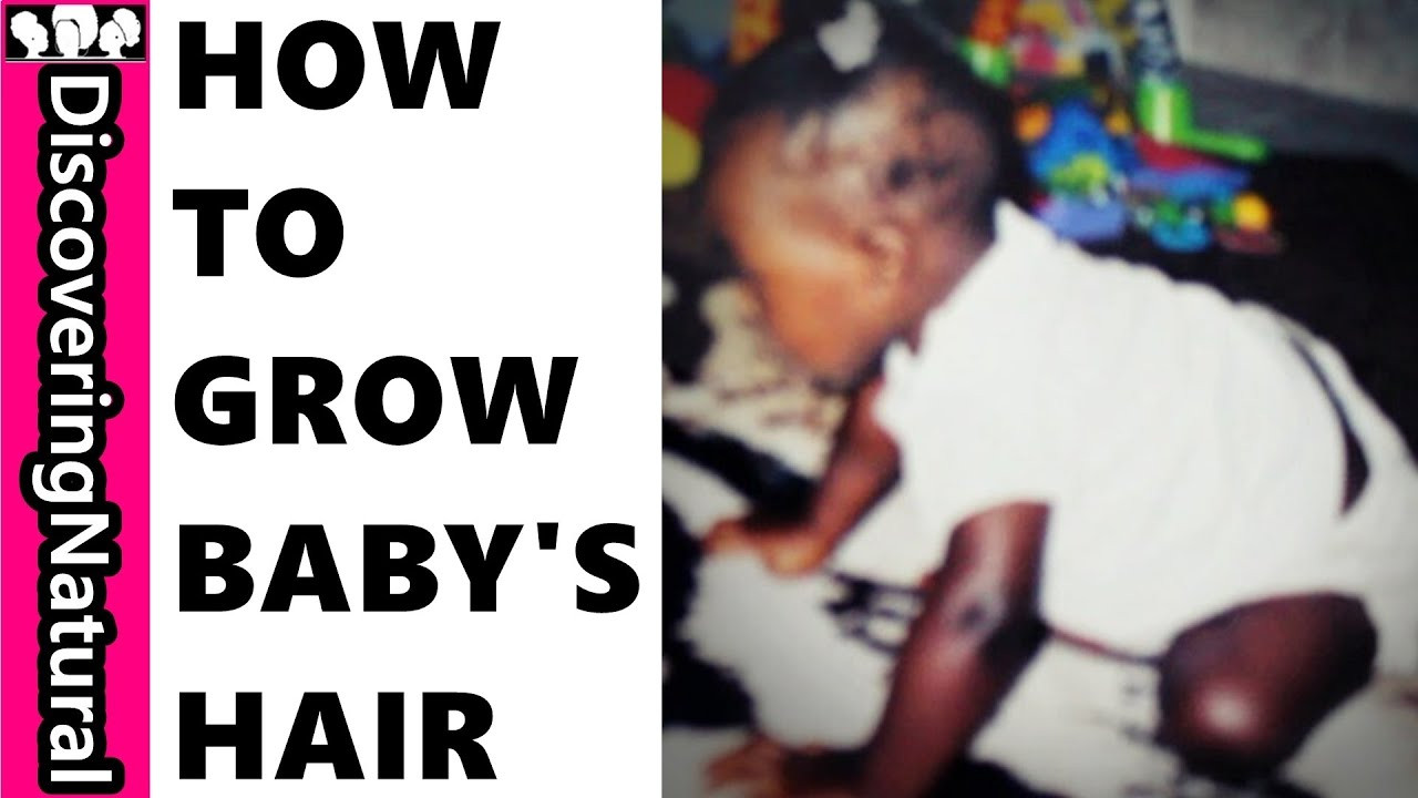 My Baby Is Losing Hair
 How to Grow Baby s Hair