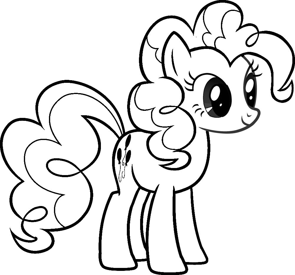 My Little Pony Girls Coloring Pages
 My Little Pony coloring pages for girls print for free or