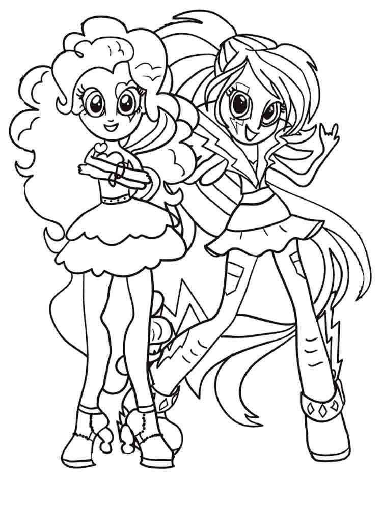 My Little Pony Girls Coloring Pages
 Image result for my little pony equestria girl coloring