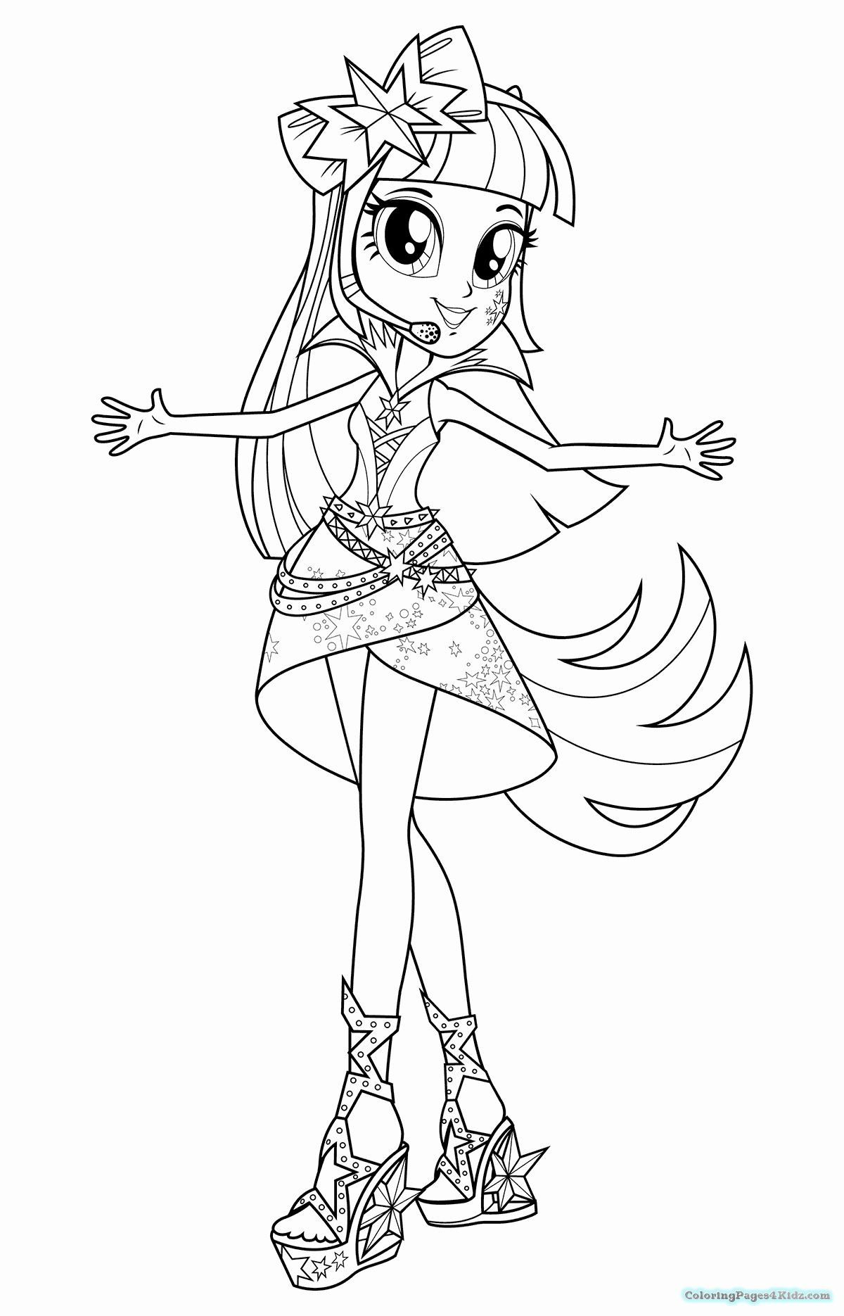 My Little Pony Girls Coloring Pages
 32 My Little Pony Equestria Girls Coloring Page in 2020