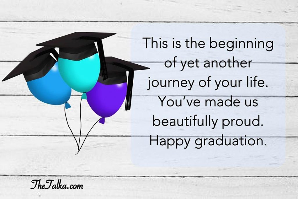 My Son Graduation Quotes
 Short And Long Graduation Messages For Son