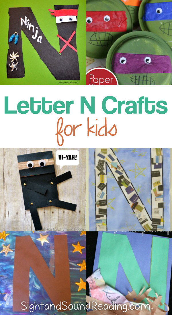 N Crafts For Preschool
 Letter N Crafts