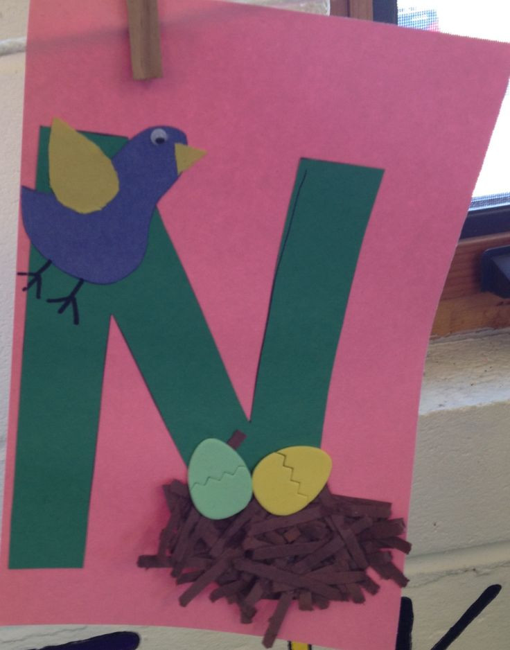 N Crafts For Preschool
 Letter N Crafts Preschool and Kindergarten