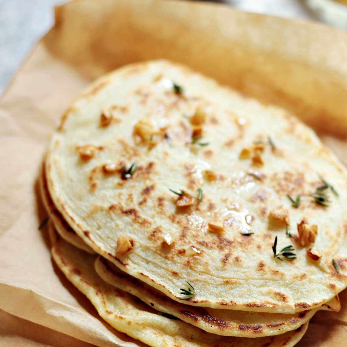 Naan Bread Recipe
 Paleo Garlic Naan Bread Quick and Easy Recipe