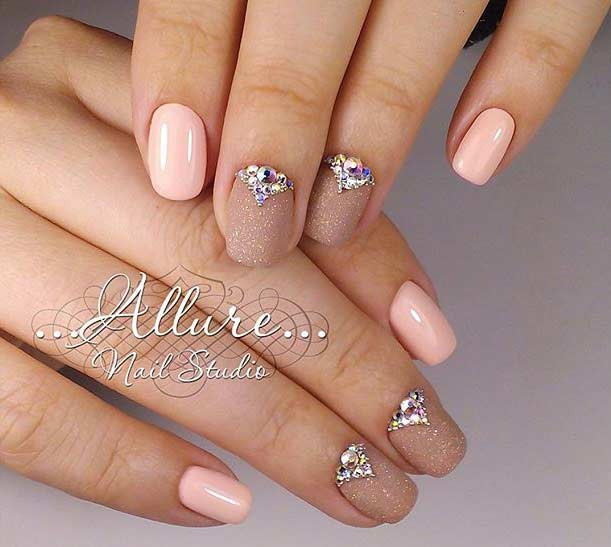 Nail Art Design For Wedding
 31 Elegant Wedding Nail Art Designs