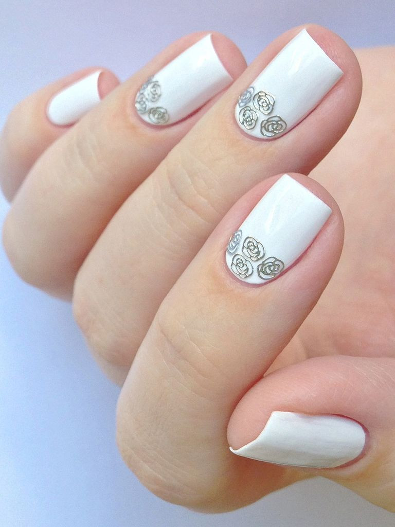 Nail Art Design For Wedding
 35 Glamorous Wedding Nail Art Ideas for 2020 Best Bridal