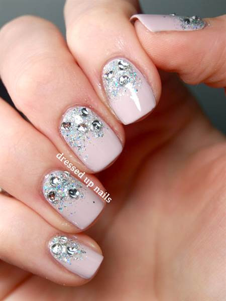 Nail Art Design For Wedding
 Wedding Nails Bridal Nail Designs & Manicures TODAY