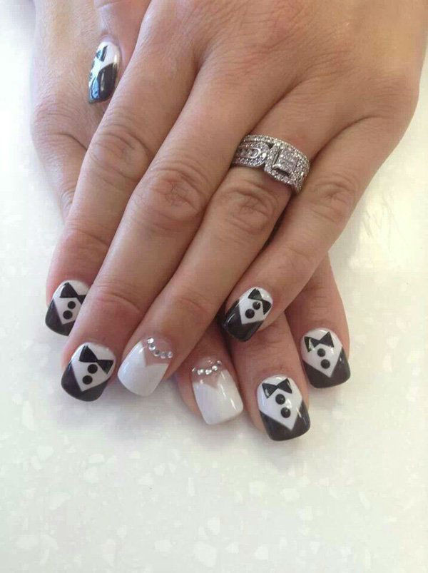 Nail Art Design For Wedding
 50 Coolest Wedding Nail Design Ideas