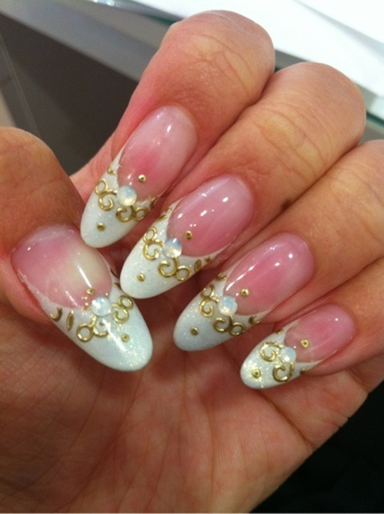 Nail Art Design For Wedding
 30 Ultimate Wedding Nail Art Designs