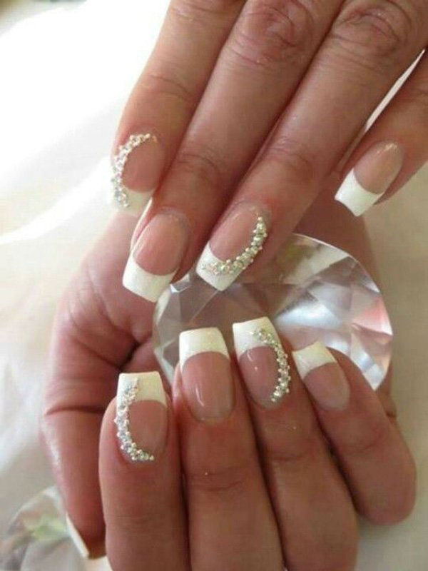 Nail Art Design For Wedding
 48 Best Wedding Nail Art Design Ideas