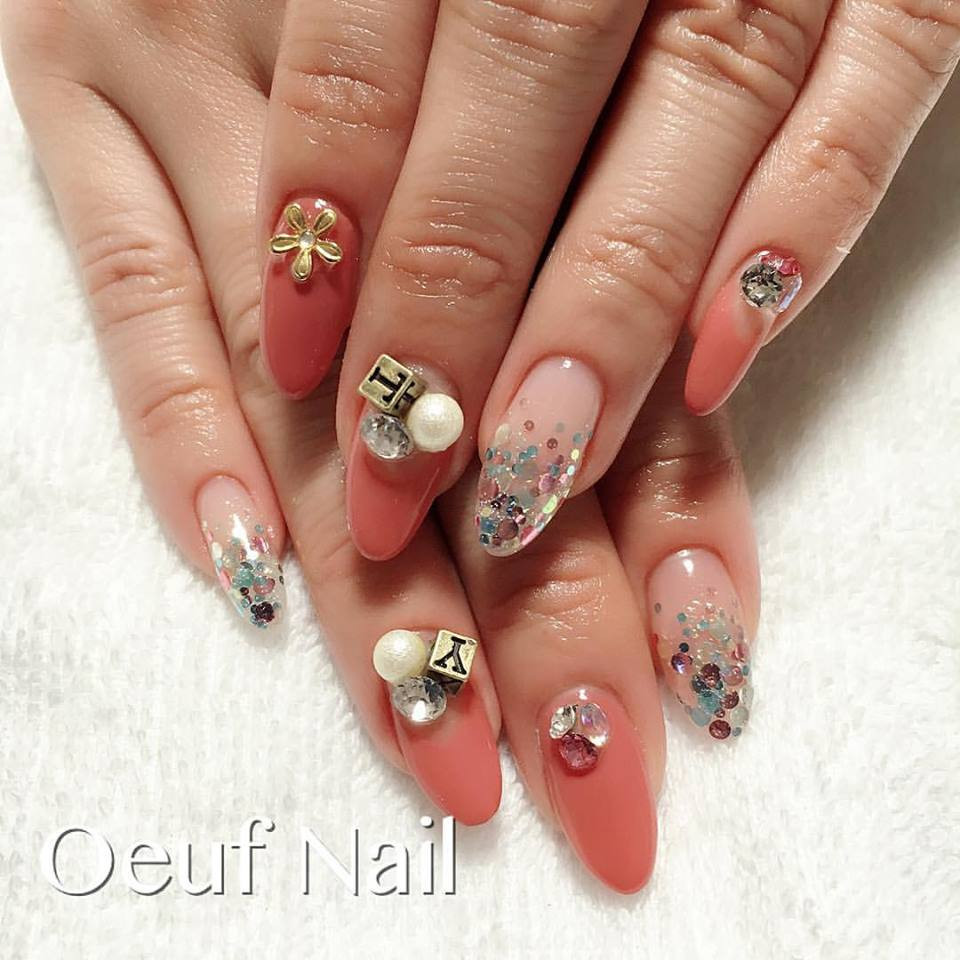 Nail Art For Wedding Guest
 84 Attractive Wedding Nail Art Design Ideas For Brides