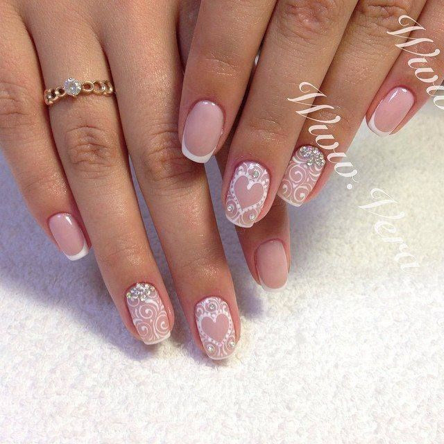 Nail Art For Wedding Guest
 84 Attractive Wedding Nail Art Design Ideas For Brides