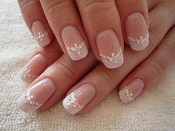 Nail Art For Wedding Guest
 Top 15 Nail Designs For Wedding Guest 2019 1
