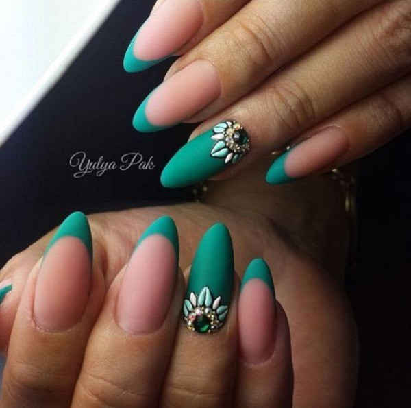 Nail Art Green
 55 Green Nail Art Designs nenuno creative