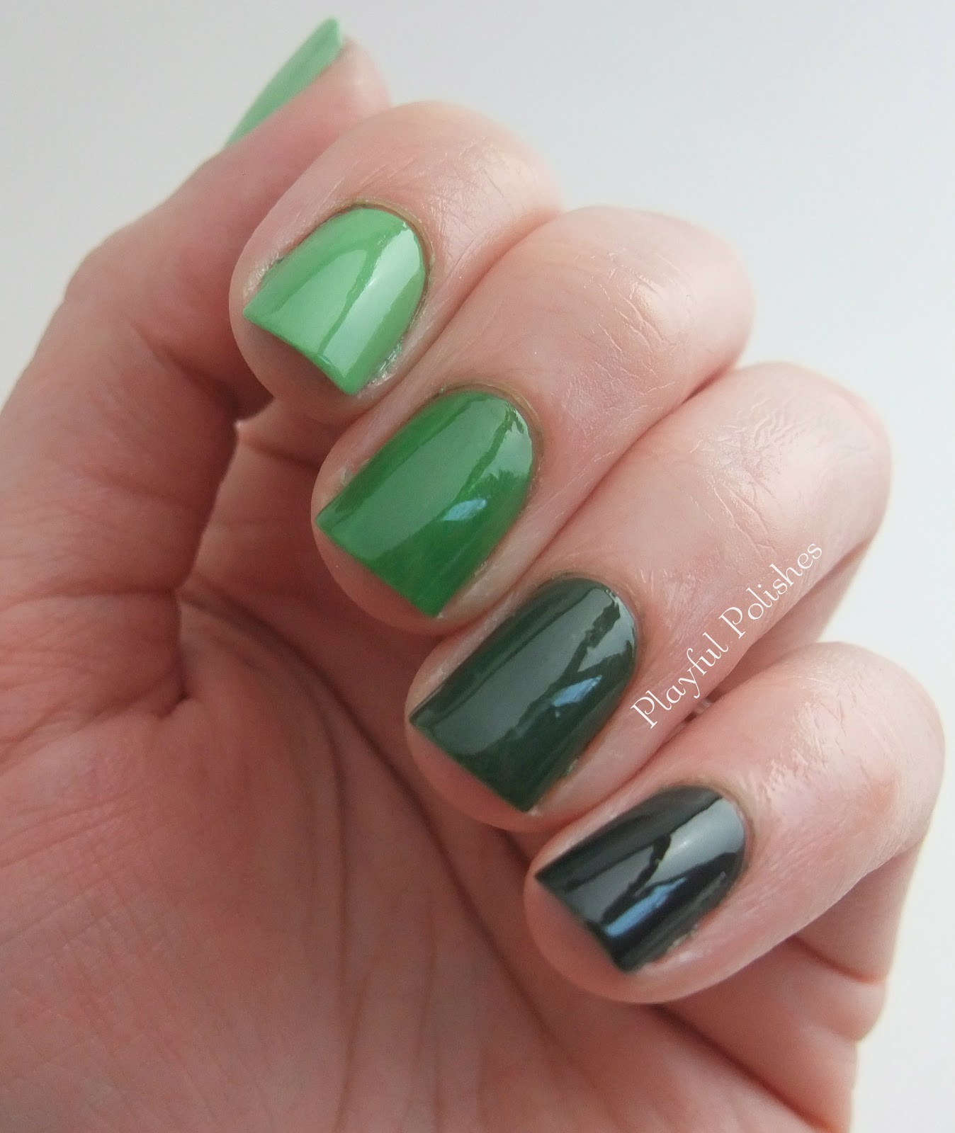 Nail Colors For January
 Playful Polishes JANUARY NAIL ART CHALLENGE DAY 1