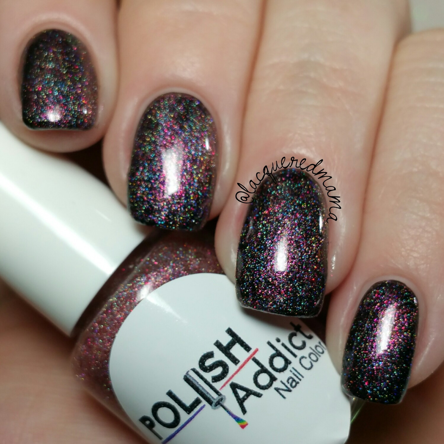 Nail Colors For January
 LacqueredMama Polish Addict Nail Color Winter Frost