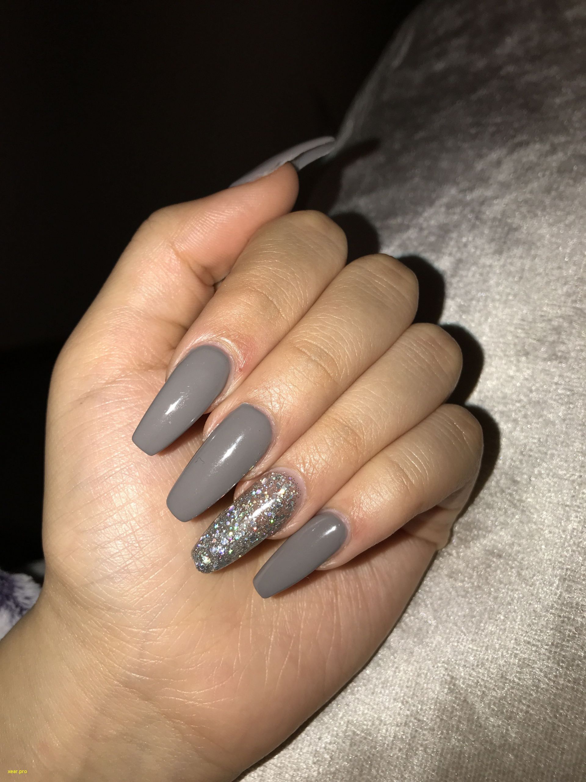 nails for january