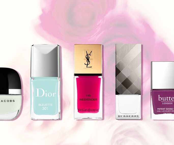 Nail Colors Now
 The Hottest Spring 2016 Nail Colors Right Now