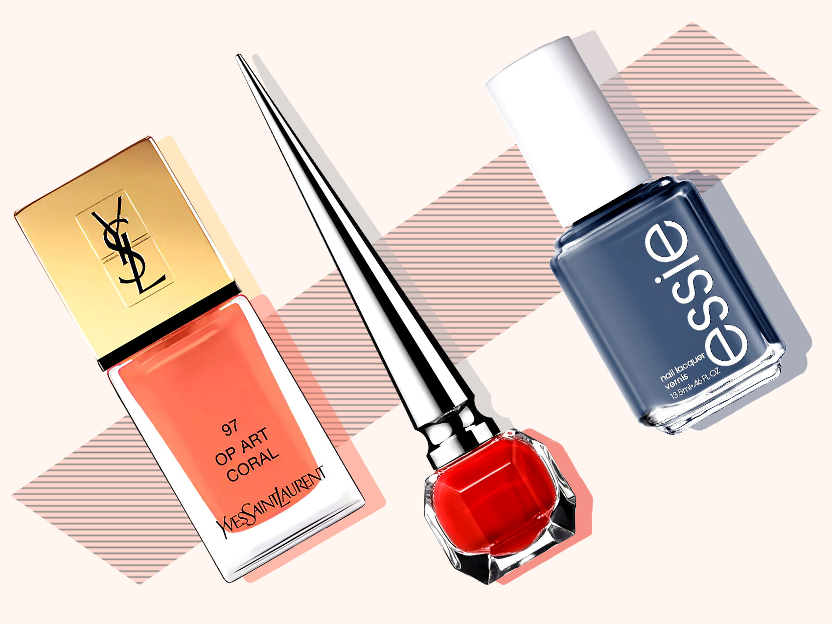 Nail Colors Now
 The Hottest Spring 2018 Nail Colors Right Now