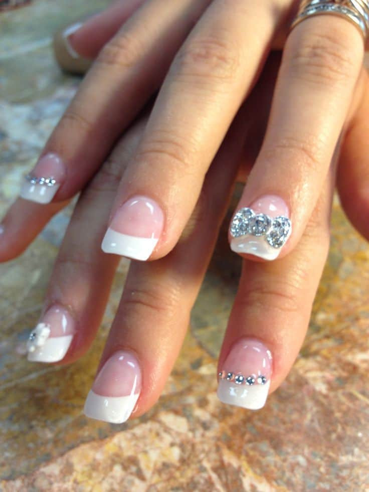 Nail Design For Wedding
 80 Amazing Wedding Nail Designs Perfect for Brides