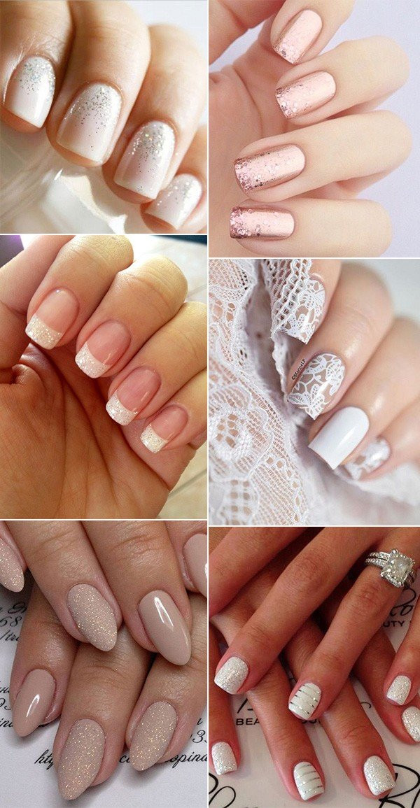 Nail Design For Wedding
 12 Perfect Bridal Nail Designs for Your Wedding Day Oh