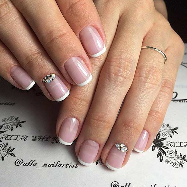 Nail Design For Wedding
 31 Elegant Wedding Nail Art Designs