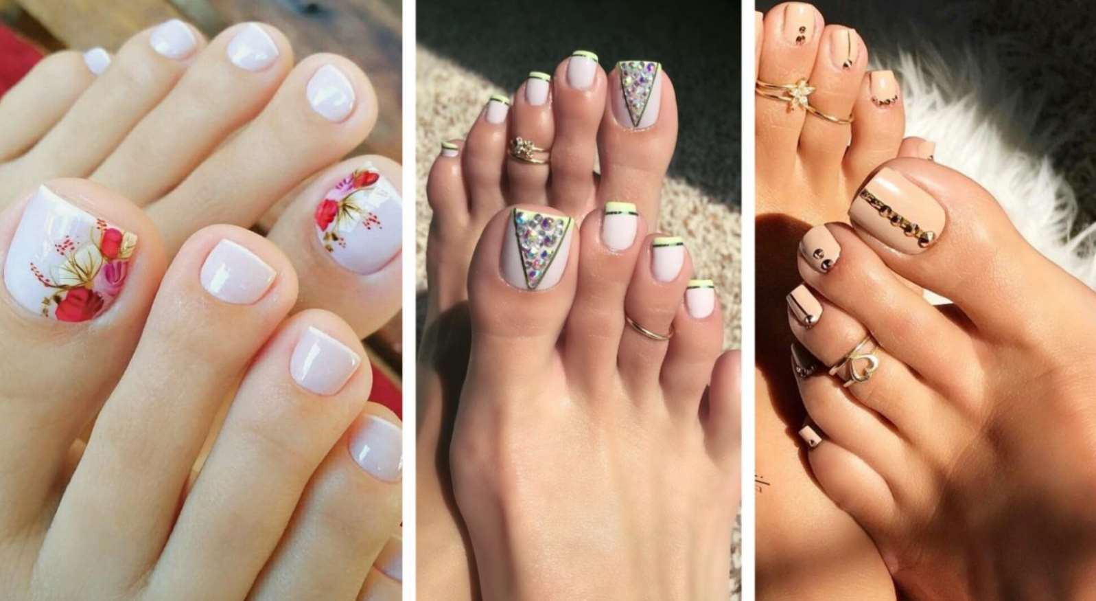 Nail Designs For 2020
 60 Stylish Toe Nail Designs for All Seasons in 2020 Yve