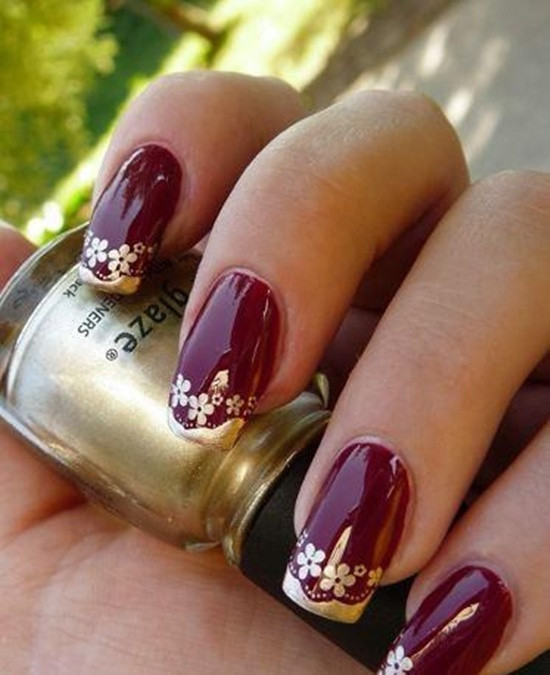 Nail Designs For Weddings
 30 Ultimate Wedding Nail Art Designs