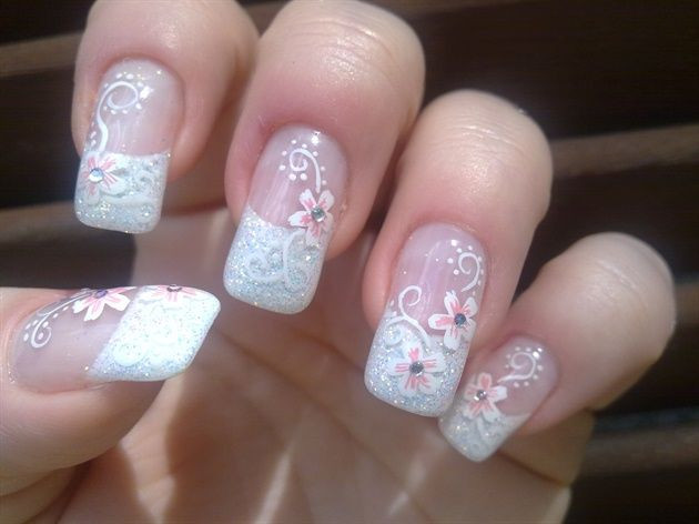 Nail Designs For Weddings
 35 Glamorous Wedding Nail Art Ideas for 2020 Best Bridal