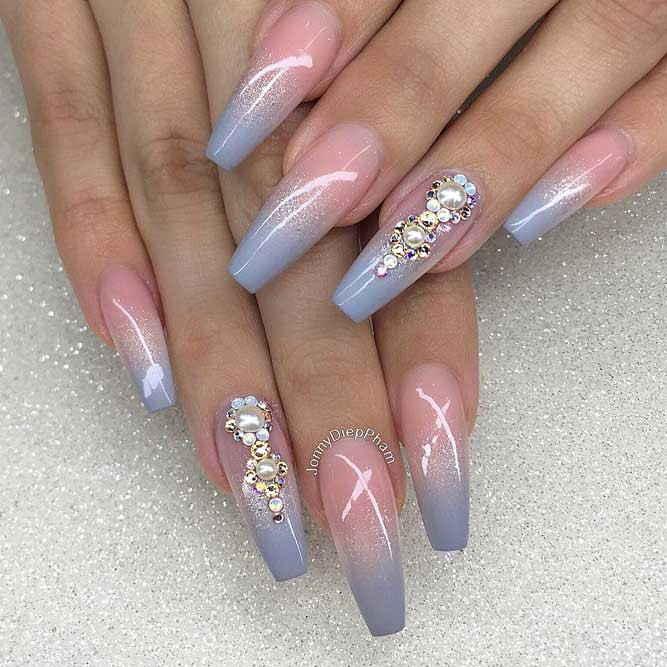 Nail Designs With Rhinestones
 30 Ideas For Rhinestones Nail Perfection