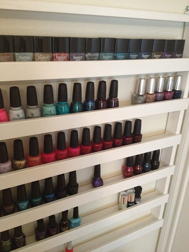 Nail Polish Organizer DIY
 8 Nail Polish Organizer Ideas You’ll Want to Copy