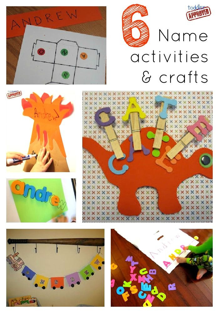 Name Crafts For Kids
 27 best images about Daycare & Preschool Crafts on