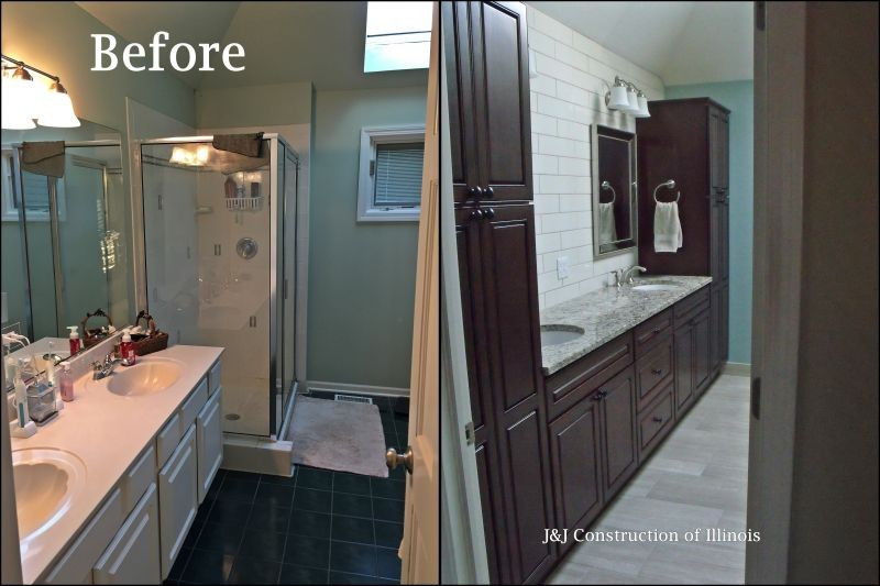 Naperville Bathroom Remodeling
 A Lovely Naperville Bathroom Remodel J&J Construction of