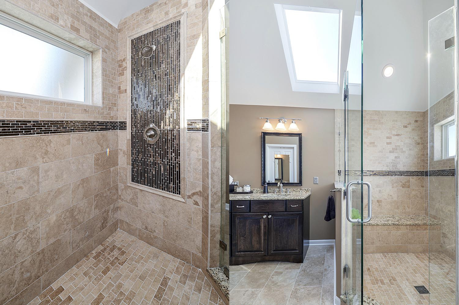 Naperville Bathroom Remodeling
 Steve & Sandy s Master Bathroom Remodel