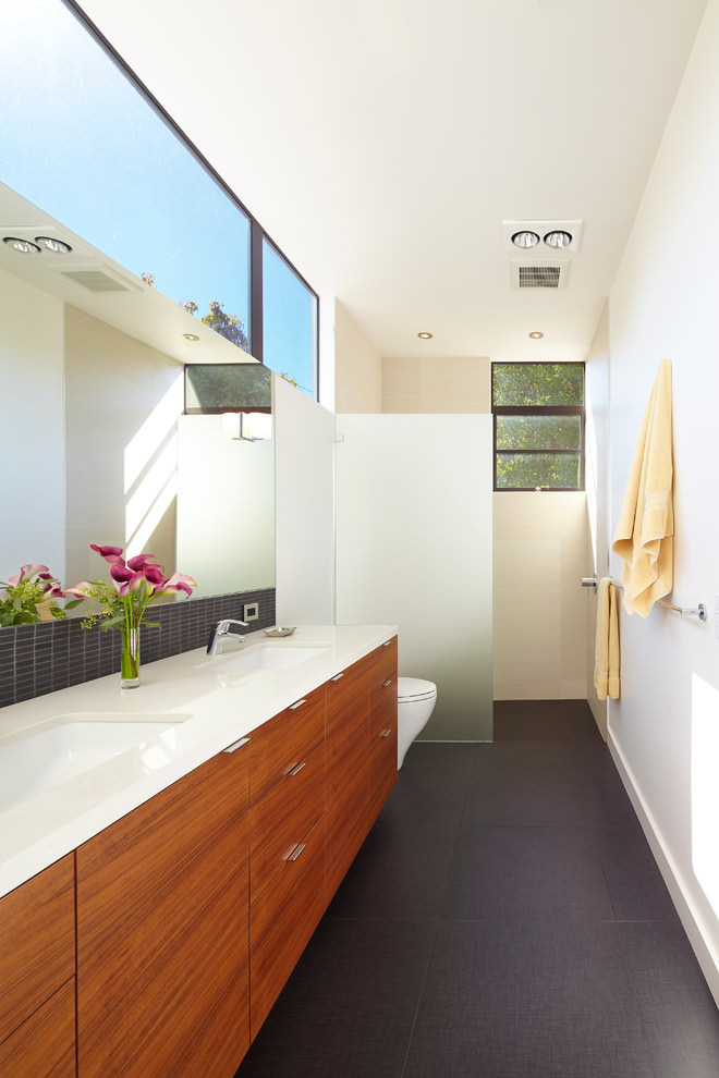 Narrow Bathroom Designs
 25 Narrow Bathroom Designs Decorating Ideas