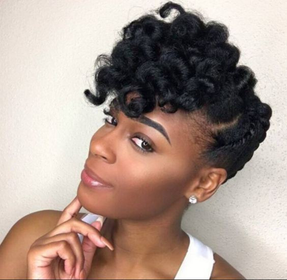 Natural Black Curly Hairstyles
 25 Gorgeous African American Natural Hairstyles PoPular