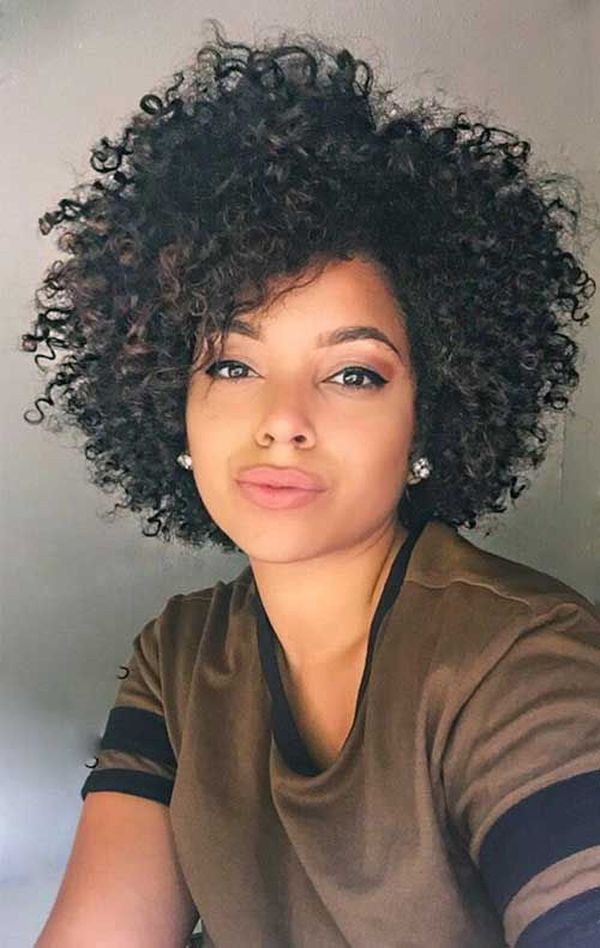 Natural Black Curly Hairstyles
 Curly hairstyles for black women Natural African American
