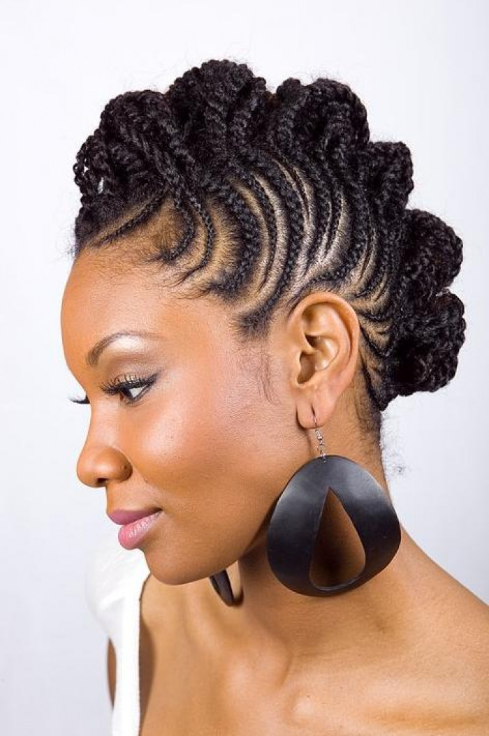 Natural Black Hairstyles Pictures
 natural black hairstyles