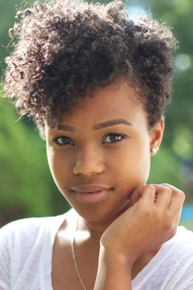 Natural Black Women Hairstyles
 24 Cute Curly and Natural Short Hairstyles For Black Women