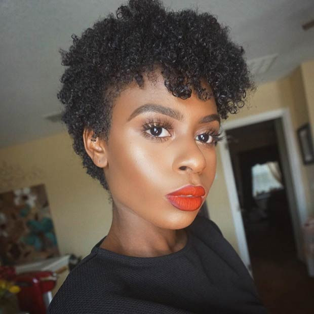 Natural Black Women Hairstyles
 51 Best Short Natural Hairstyles for Black Women