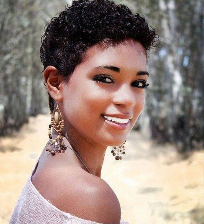 Natural Black Women Hairstyles
 70 Majestic Short Natural Hairstyles for Black Women