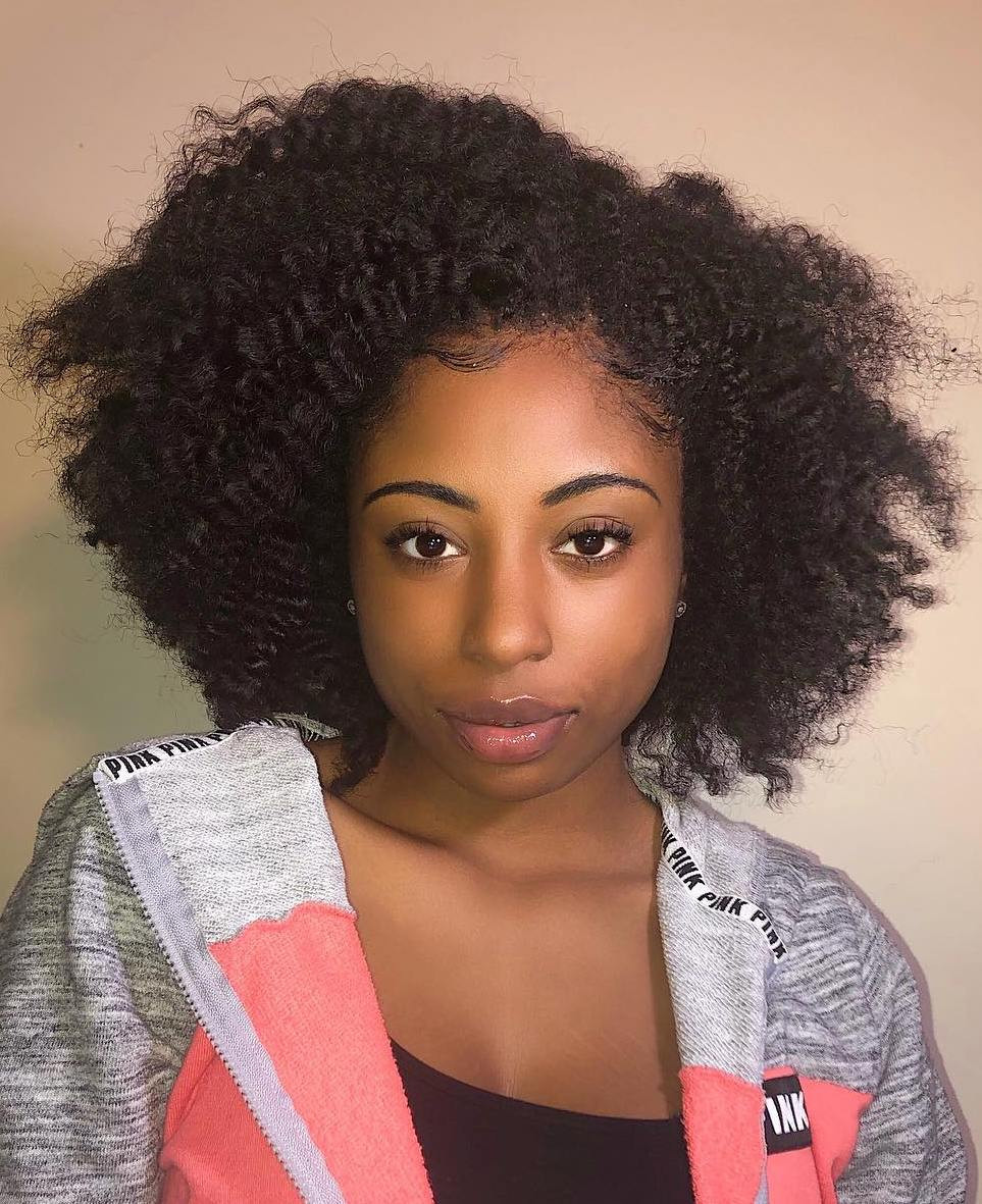 Natural Black Women Hairstyles
 45 Classy Natural Hairstyles for Black Girls to Turn Heads