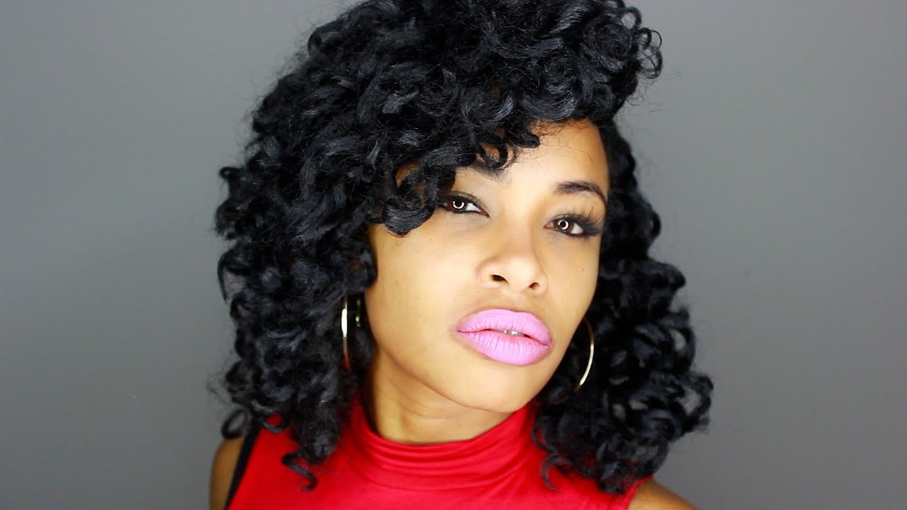 Natural Crochet Hairstyles
 How To SLAY your CROCHET BRAIDS natural hair