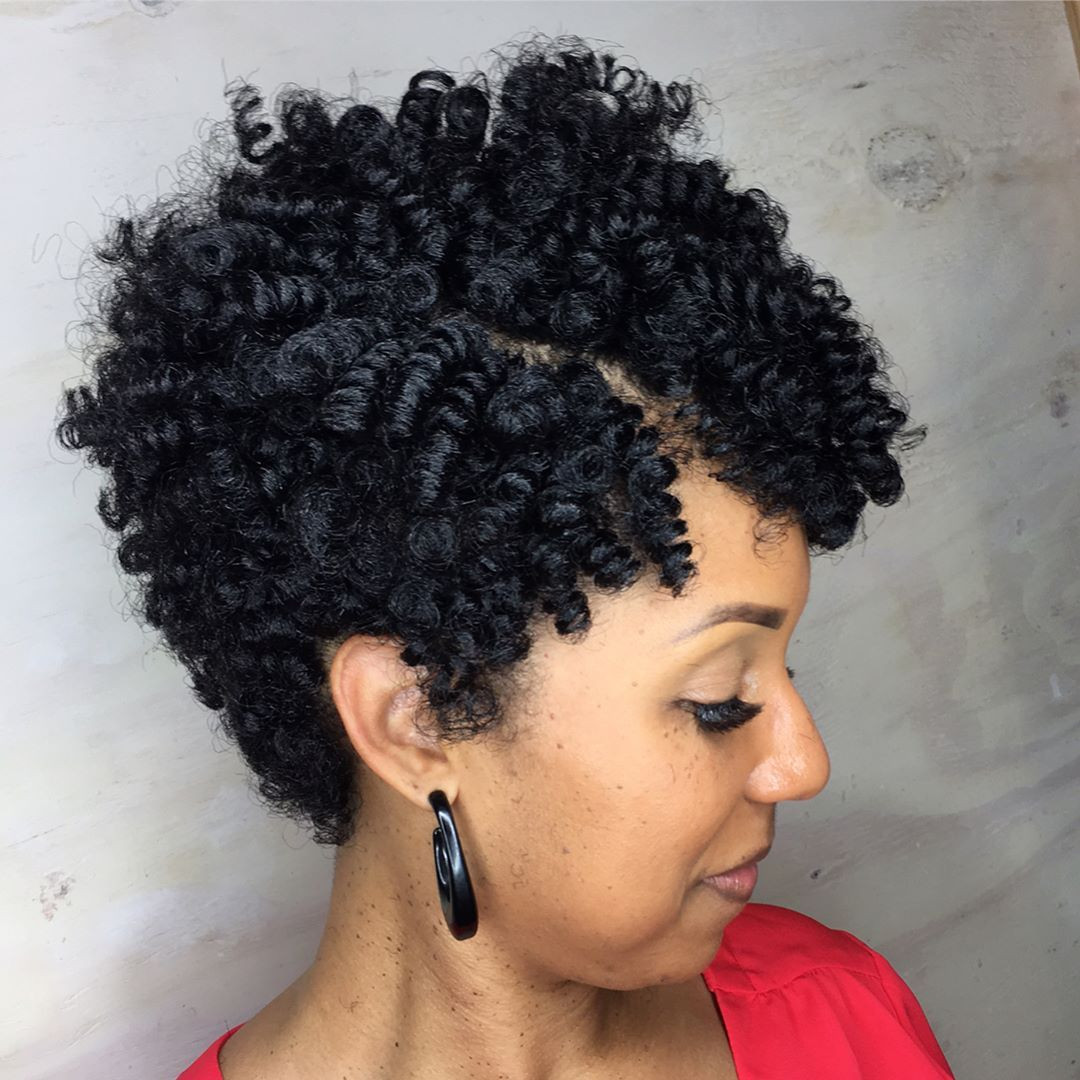 Natural Crochet Hairstyles
 Pin on Crochet Hair Styles