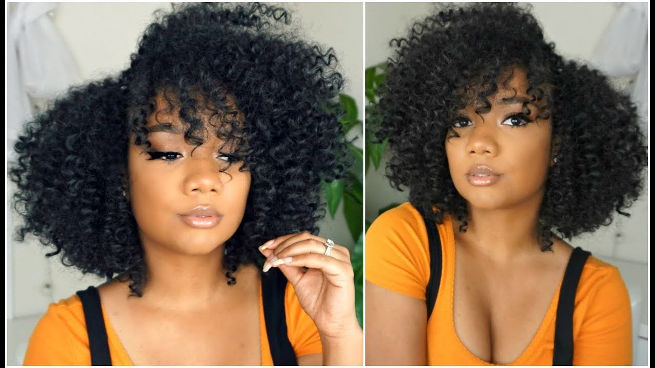 Natural Crochet Hairstyles
 EXTREMELY NATURAL LOOKING CROCHET HAIR Trendy Tresses
