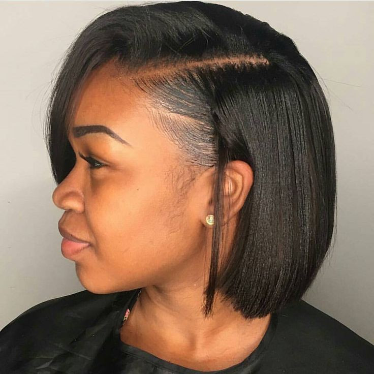 Natural Hair Bob Hairstyles
 Best 25 Relaxed hair ideas on Pinterest