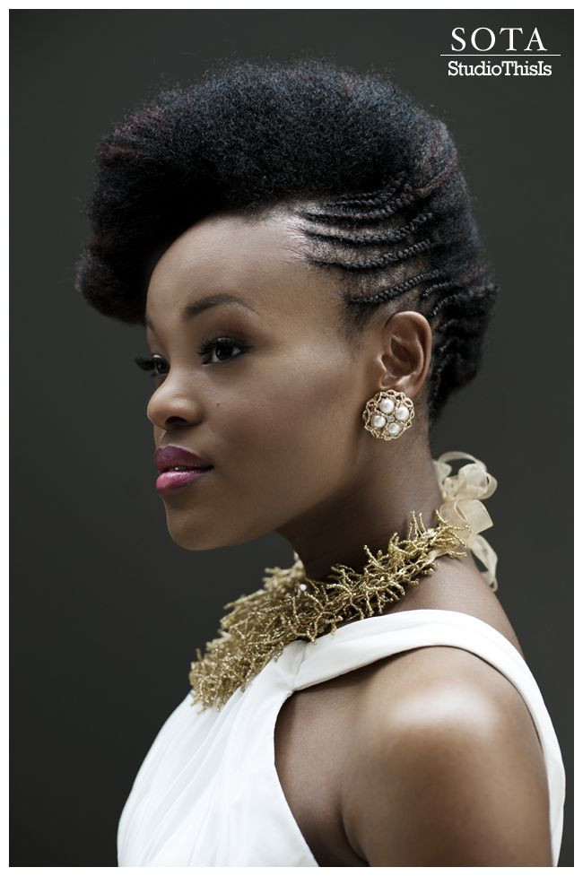 Natural Hairstyle For Wedding
 71 Natural Hairstyles Perfect For Your Naija Wedding