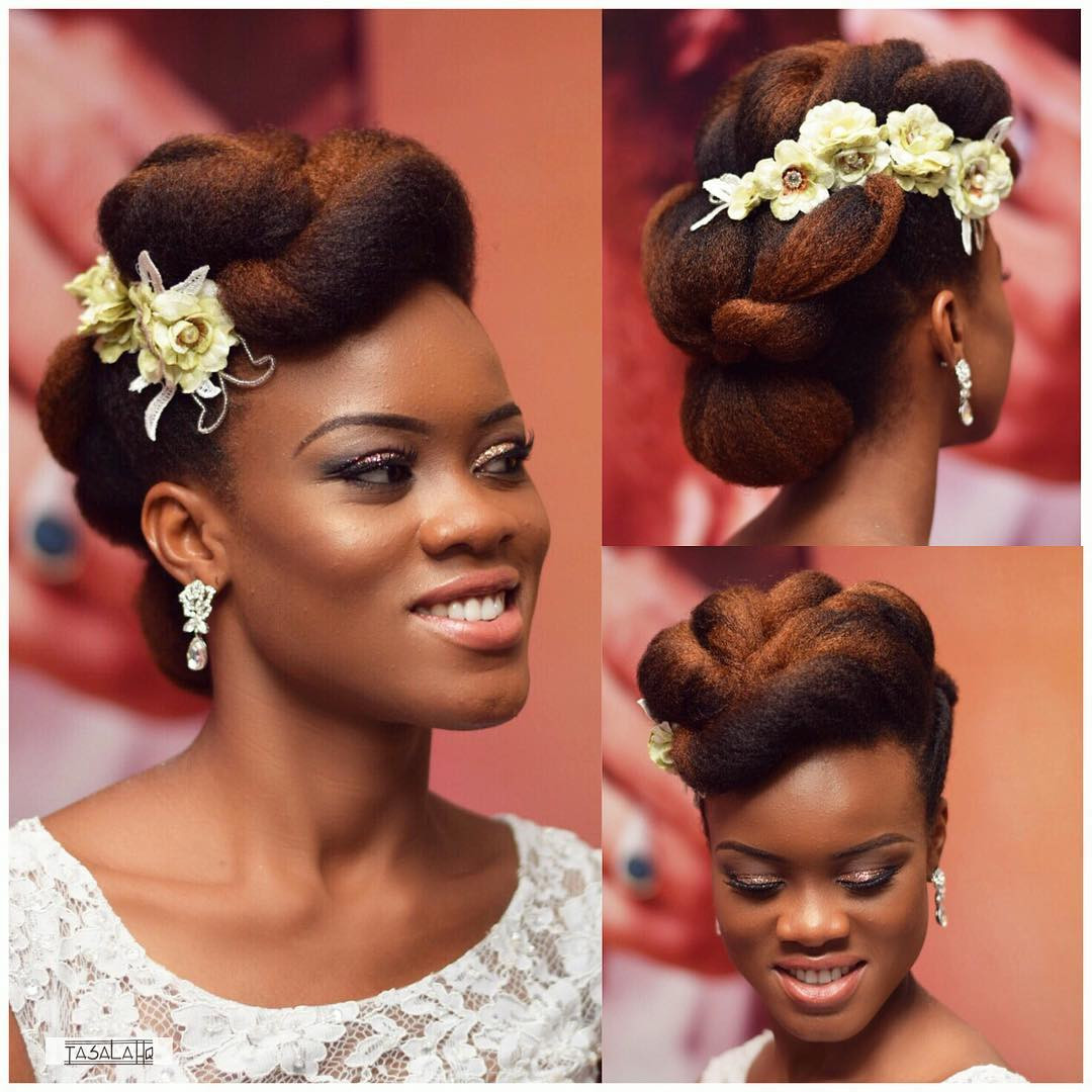 Natural Hairstyle For Wedding
 Rock Your Natural Hair like these ones on Your Wedding Day