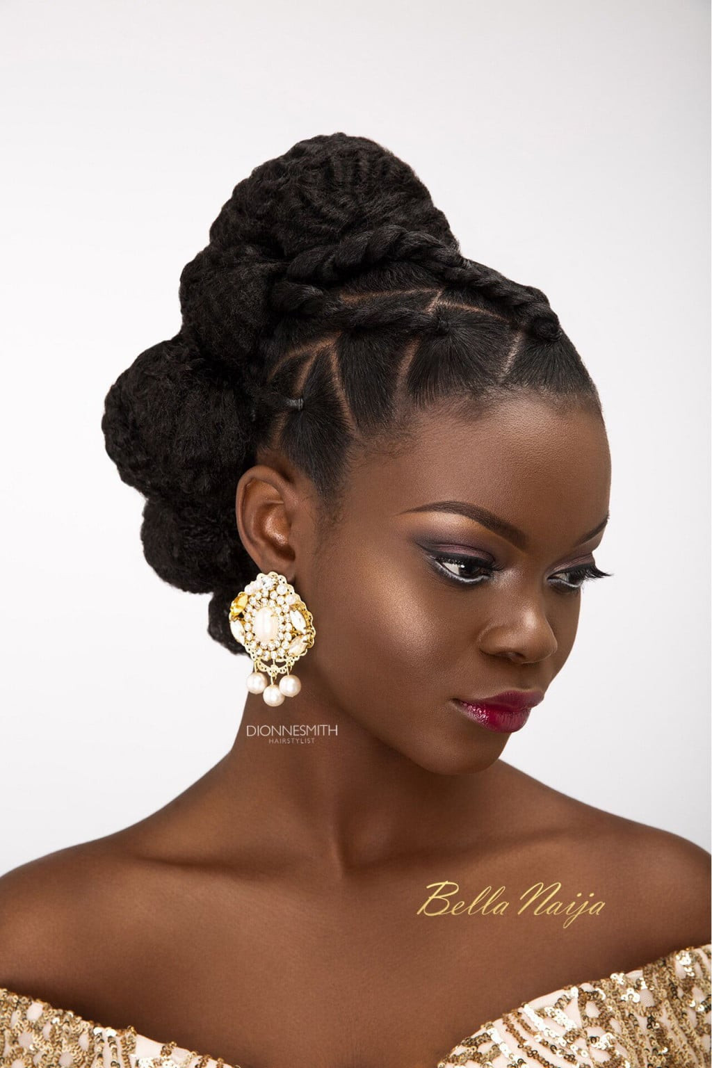 Natural Hairstyle For Wedding
 Wedding Hairstyles for Black Women african american